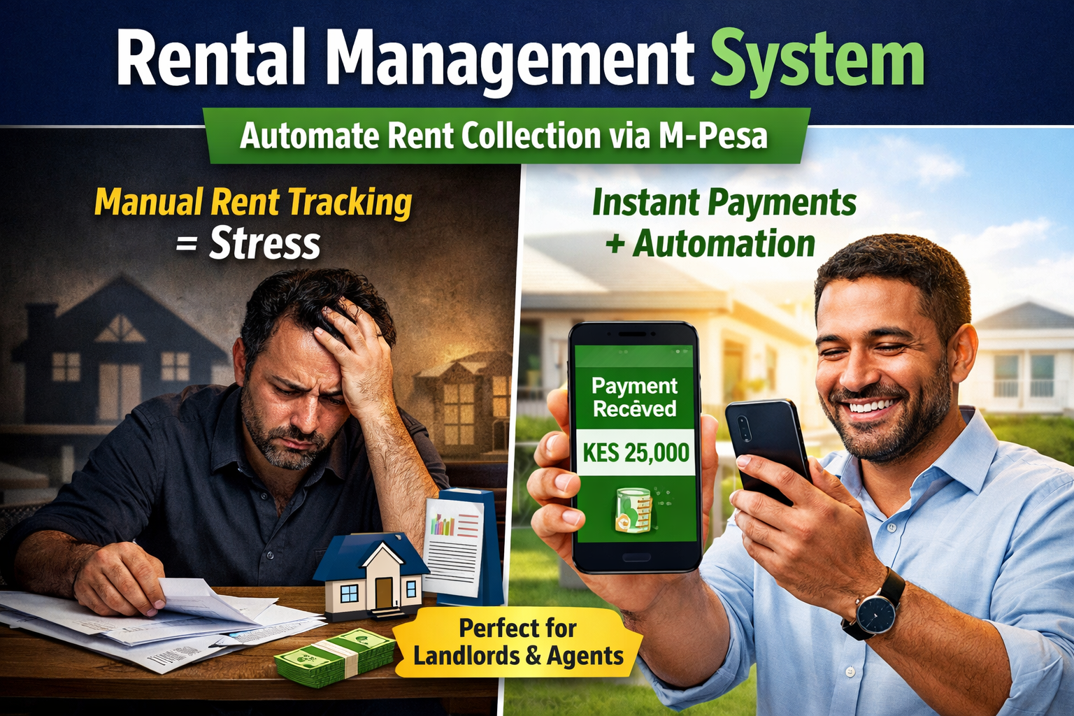 Smart Rental Management System with Automated M-Pesa Payments